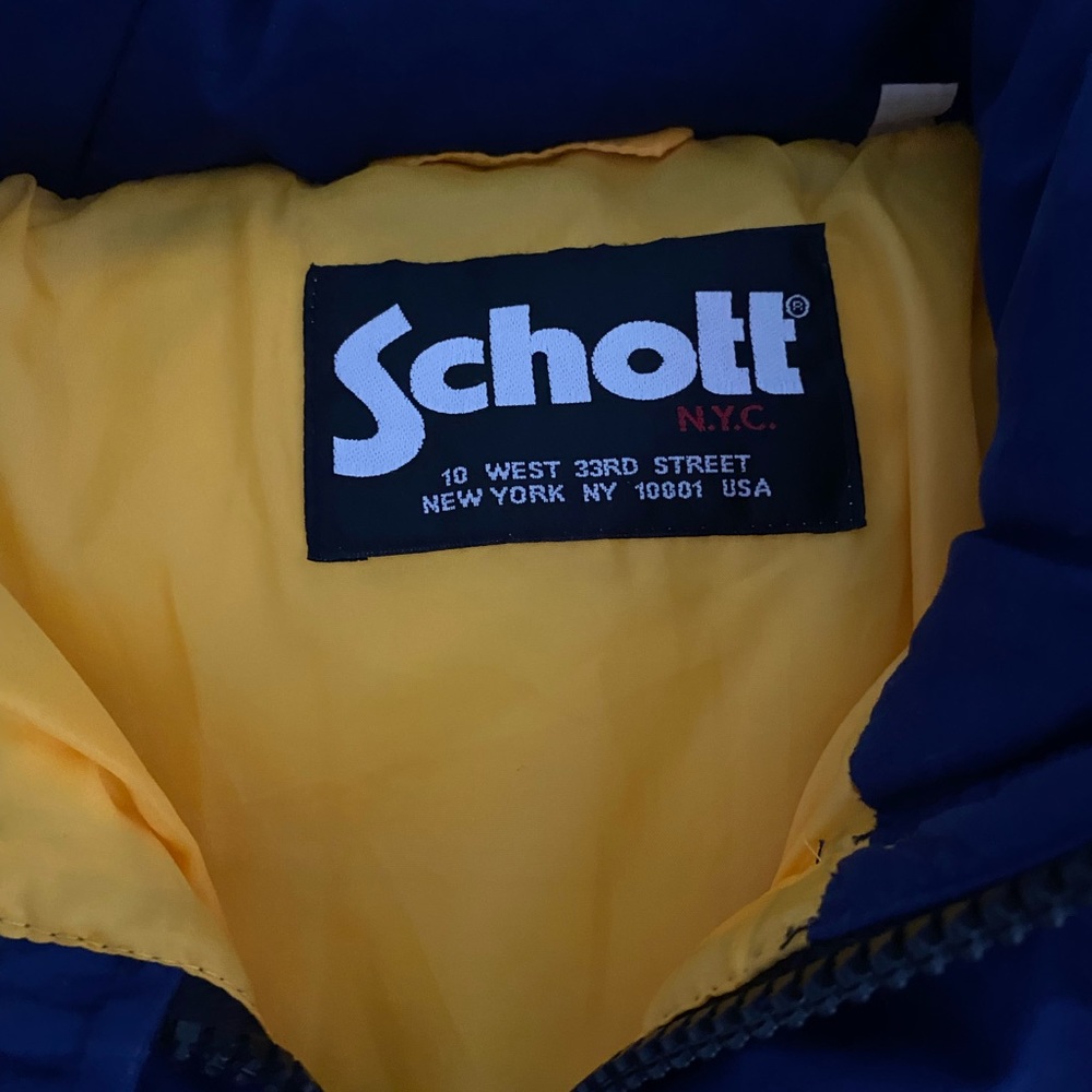 Schott NYC Nebraska puffer - Picture 2 of 4